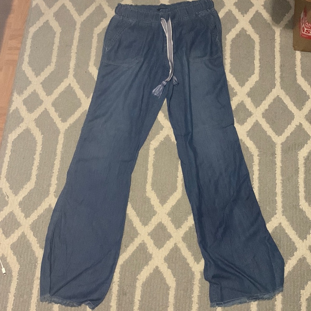 NEVER WORN: REWASH BRAND DENIM LOOK FLARE PANTS